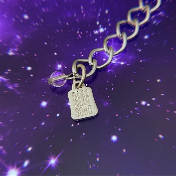 RLM Soho Abalone Statement Necklace - Picture 4 of 5